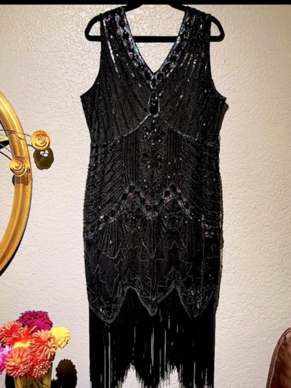 UNIQUE VINTAGE 3X (3) 1920’s flapper dress NWOTS